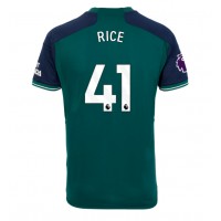 Camisa de time de futebol Arsenal Declan Rice #41 Replicas 3º Equipamento 2023-24 Manga Curta